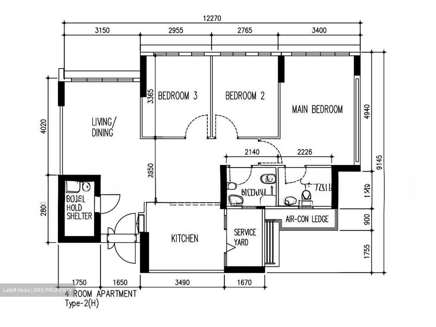 Blk 682A Waterway View (Punggol), HDB 4 Rooms #568151111